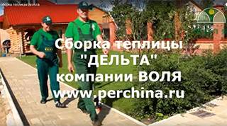 Сборка теплицы