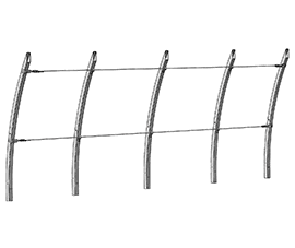 Набор для подвязки растений (верёвка)
